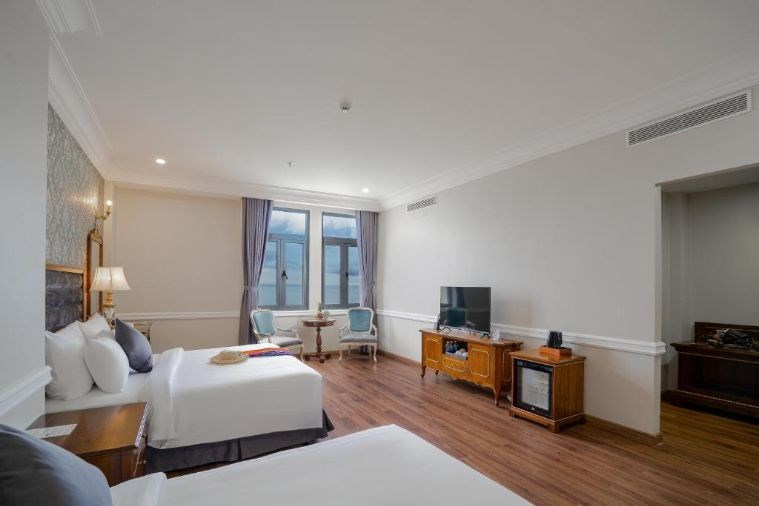 Phòng Triple with Sea View